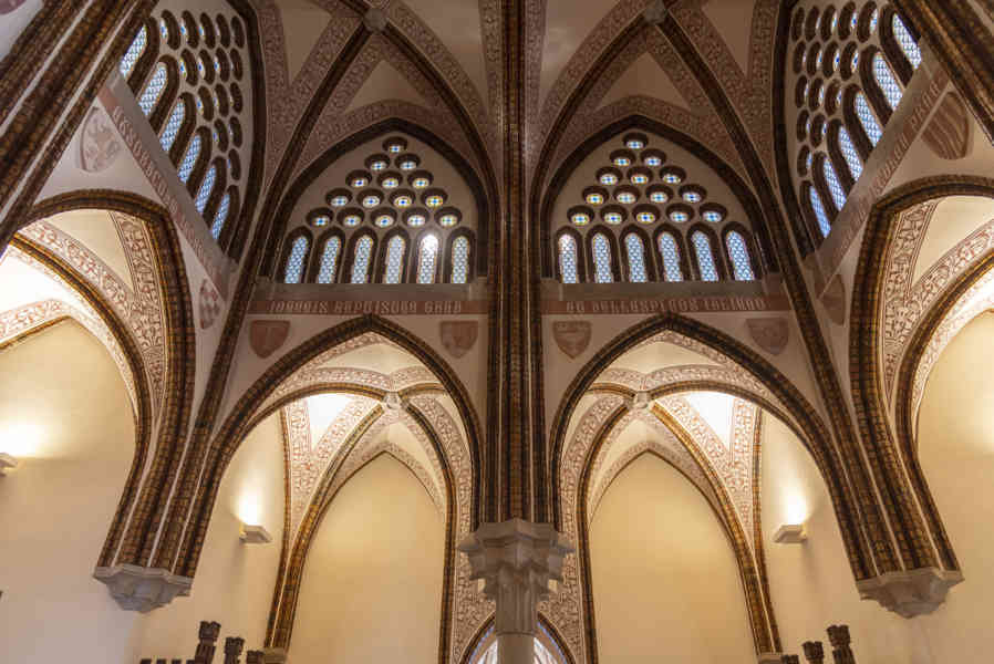León 036 - Astorga - palacio Gaudí - planta 1.jpg